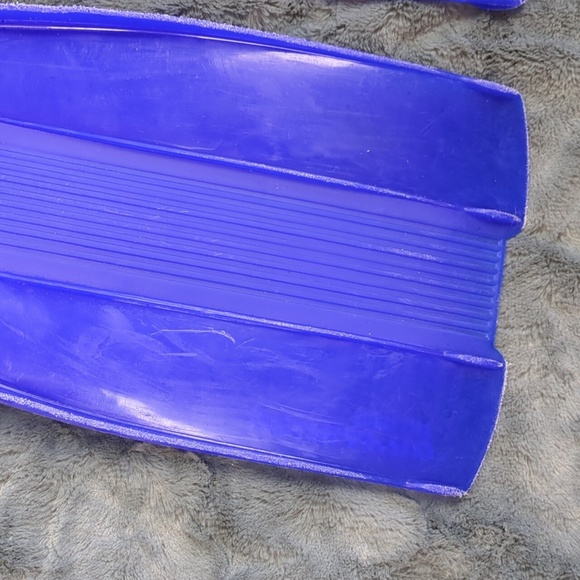 Scubapro Veloce Club Diving Fins/Flippers  Made In Italy - Picture 6 of 10